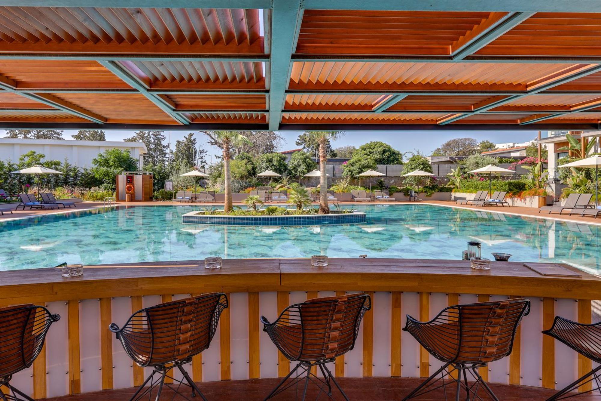 Celeste Bella Luxury Hotel & Spa Ortakent Exterior foto