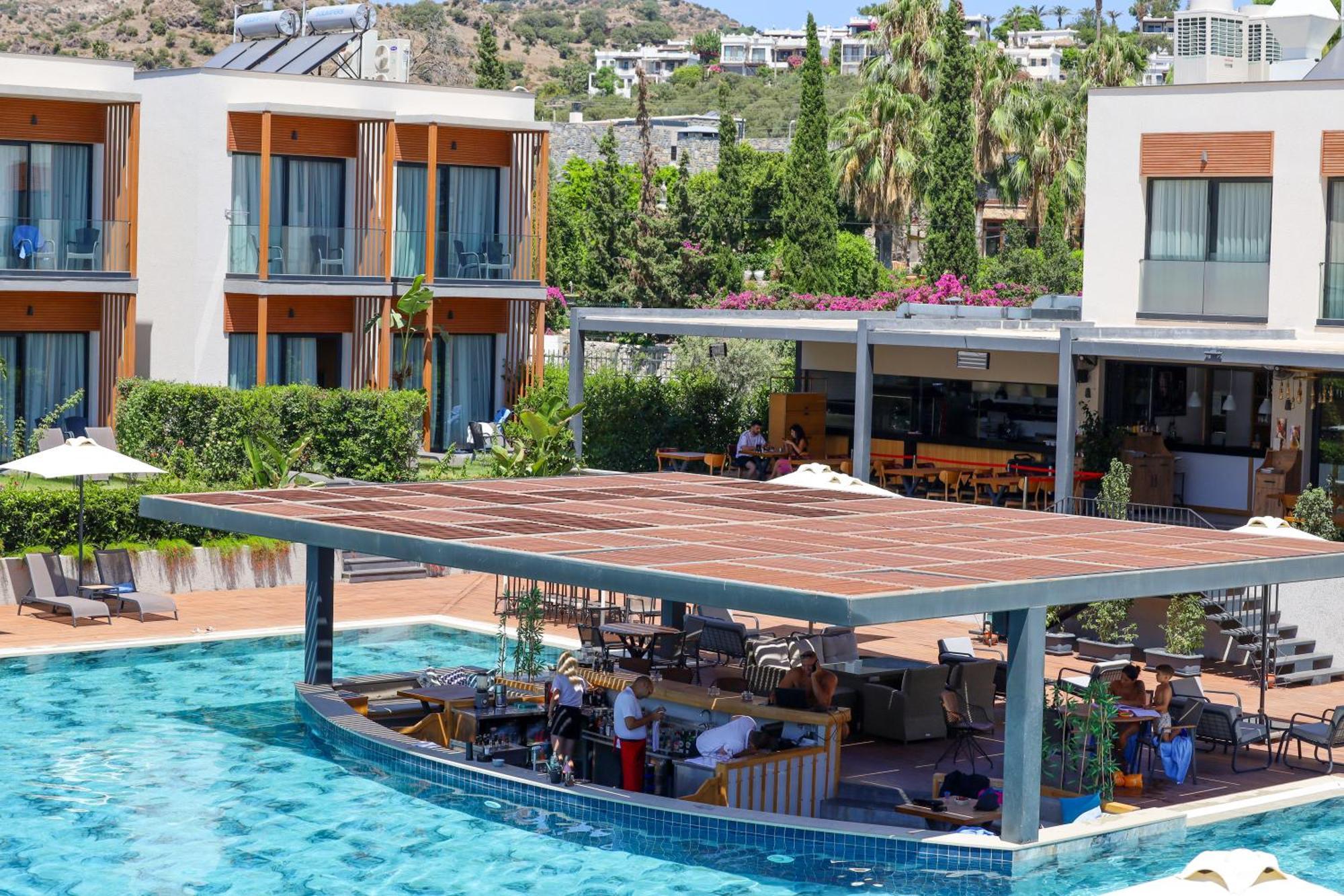 Celeste Bella Luxury Hotel & Spa Ortakent Exterior foto